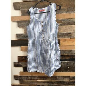 Pyne & Smith linen dress size L